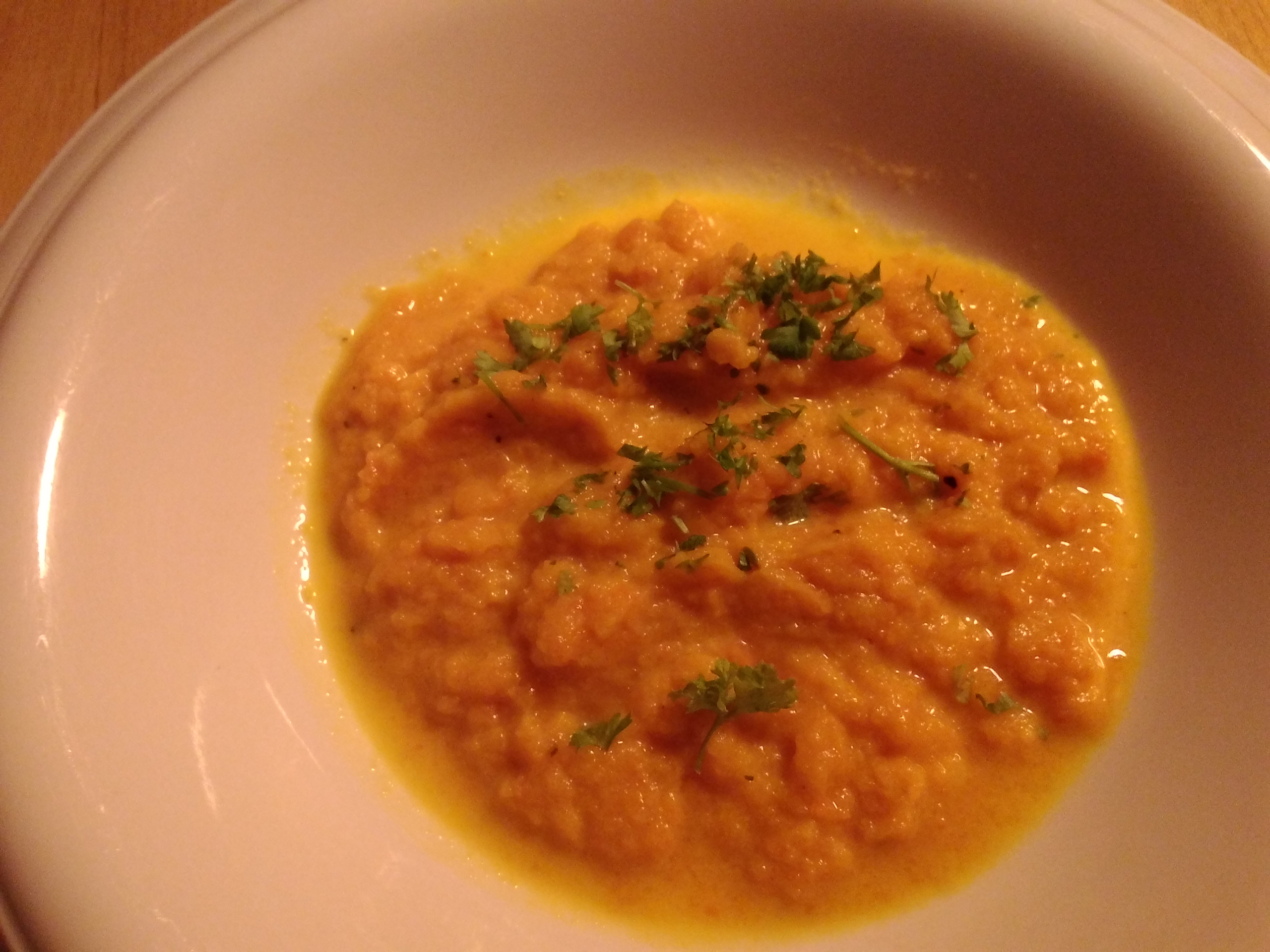 Möhren-Orangen-Suppe – die 2. | KochEssWohnzimmer