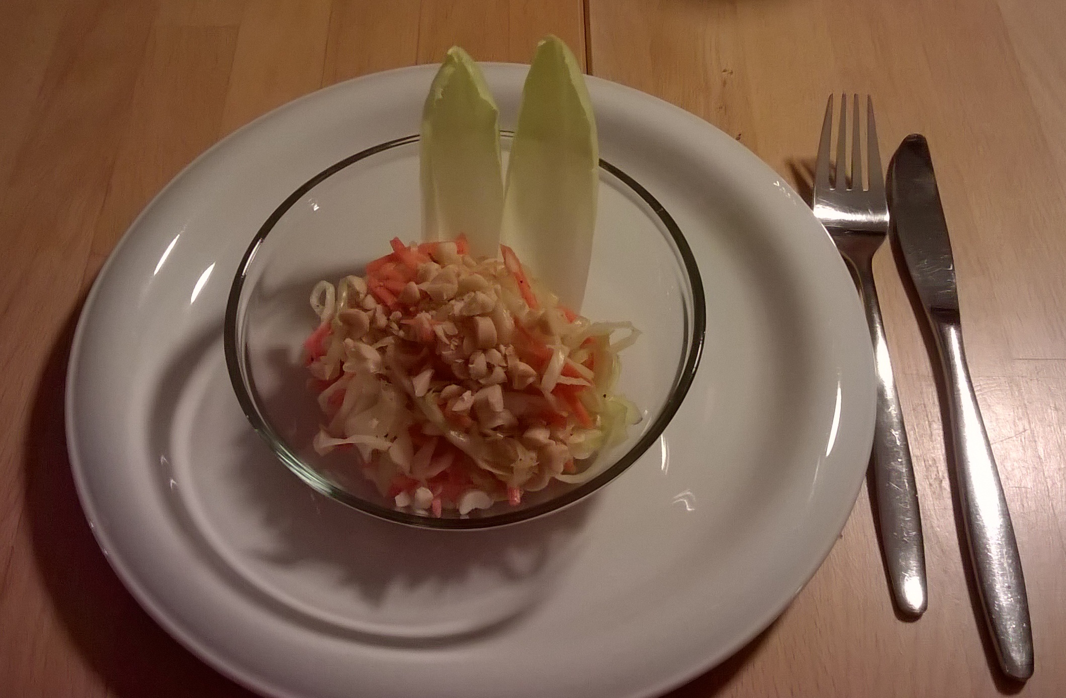 Krautsalat auf thailändische Art | KochEssWohnzimmer
